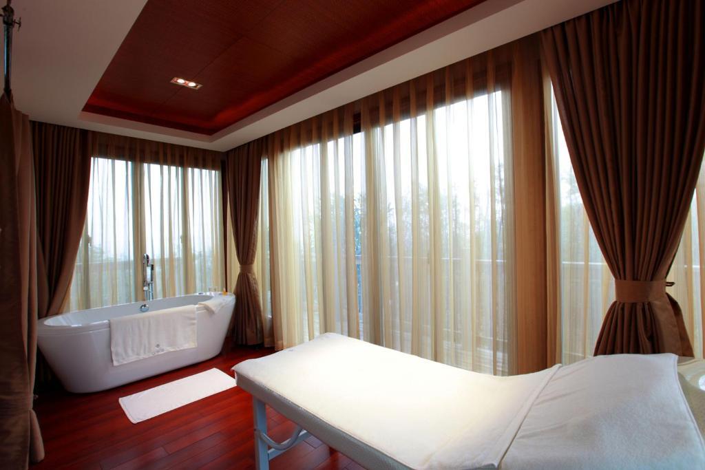 Suzhou Hanyuan Yacht&Resort Hotel Rom bilde