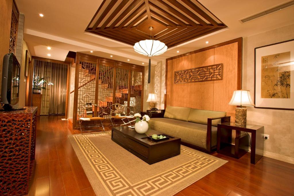Suzhou Hanyuan Yacht&Resort Hotel Rom bilde