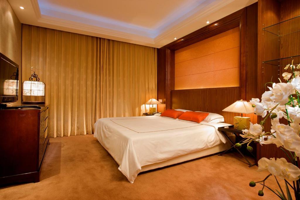 Suzhou Hanyuan Yacht&Resort Hotel Rom bilde
