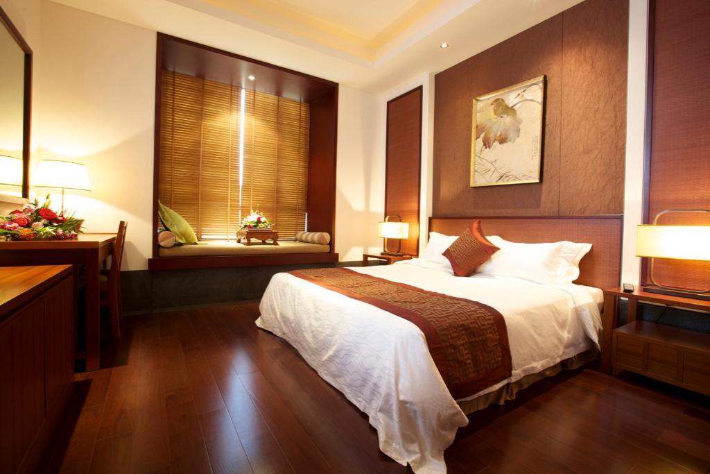Suzhou Hanyuan Yacht&Resort Hotel Rom bilde