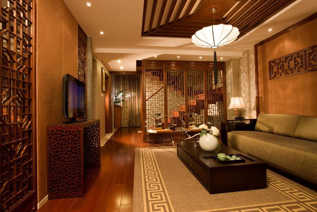 Suzhou Hanyuan Yacht&Resort Hotel Eksteriør bilde