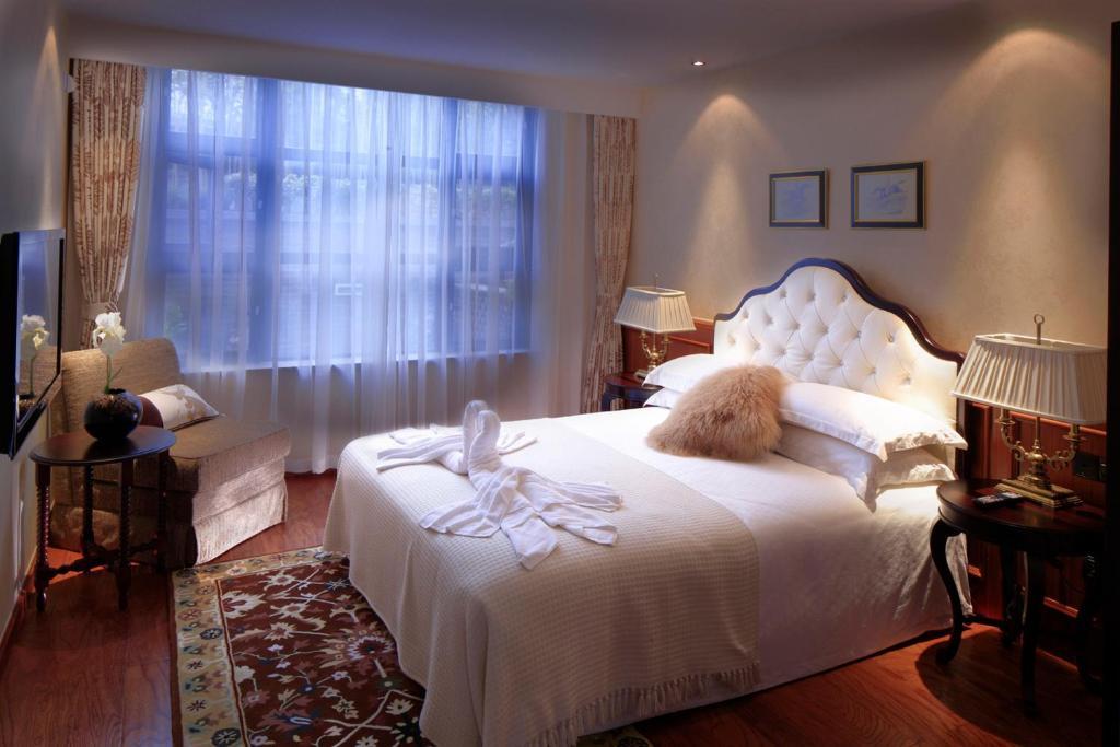 Suzhou Hanyuan Yacht&Resort Hotel Rom bilde