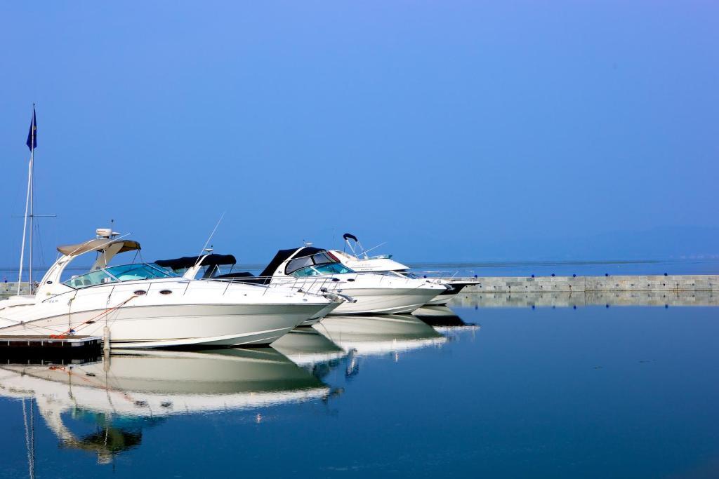 Suzhou Hanyuan Yacht&Resort Hotel Eksteriør bilde