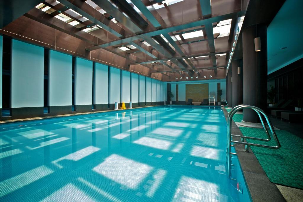 Suzhou Hanyuan Yacht&Resort Hotel Eksteriør bilde
