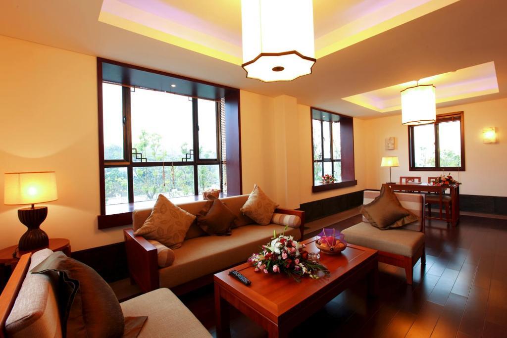 Suzhou Hanyuan Yacht&Resort Hotel Rom bilde