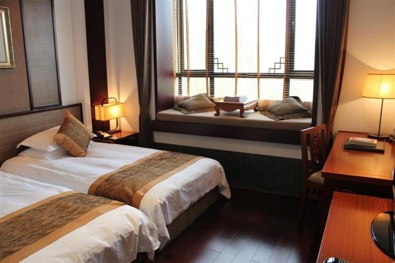 Suzhou Hanyuan Yacht&Resort Hotel Rom bilde