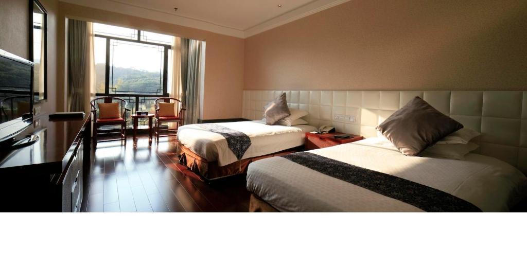Suzhou Hanyuan Yacht&Resort Hotel Rom bilde