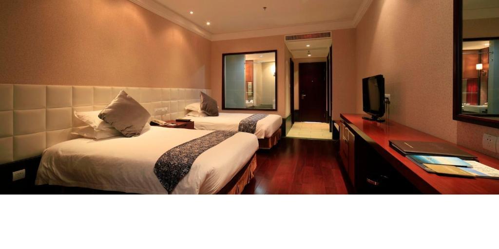 Suzhou Hanyuan Yacht&Resort Hotel Rom bilde